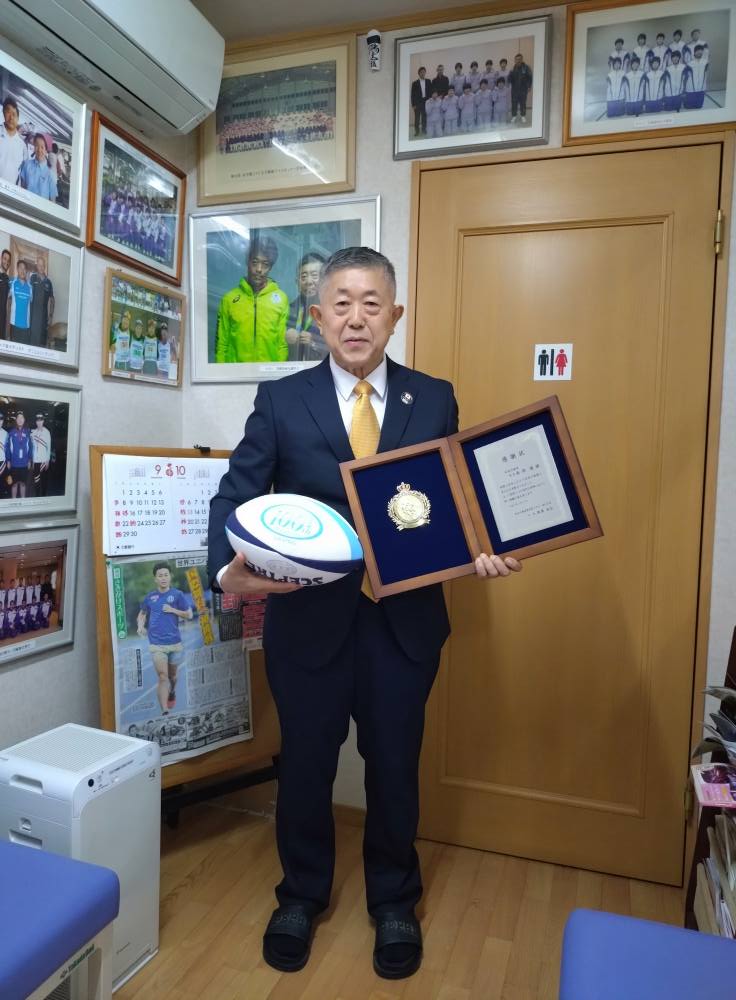 秋田工業ラグビー 創部100周年記念式典